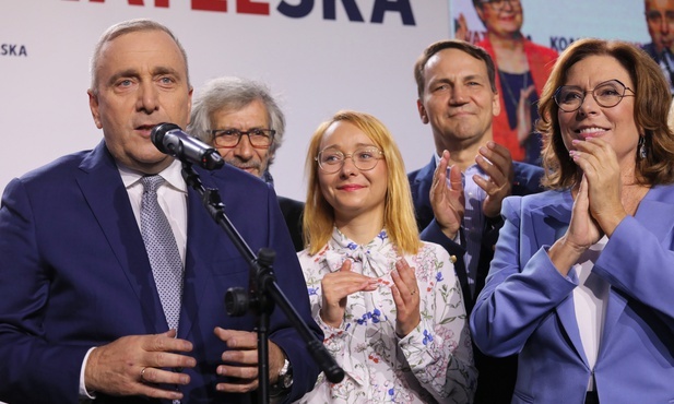Z list KO do Sejmu najwięcej głosów zdobyła Kidawa-Błońska, a Schetyna...