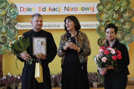 Bohater katechezy - wręczenie nagrody