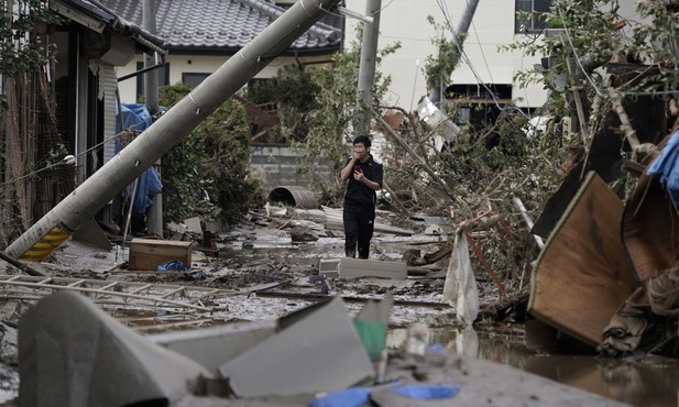 Japonia: Wzrósł bilans ofiar śmiertelnych tajfunu Hagibis
