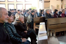 W spotkaniu wzięło udział kilkadziesiąt osób.