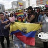 Protesty na ulicach Ekwadoru