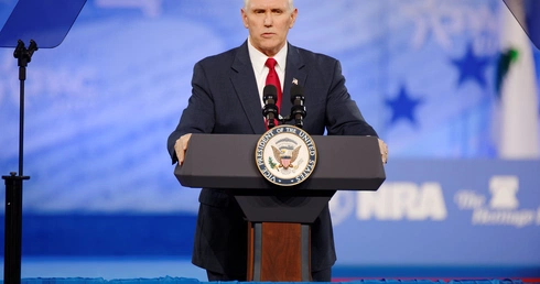 Pence: Iran poprosił sojusznicze milicje, by nie atakowały amerykańskich celów