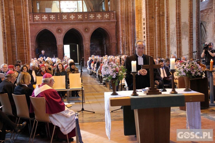 Polsko-niemieckie nabożeństwo ekumeniczne we Frankfurcie nad Odrą