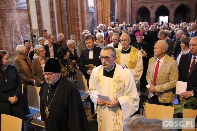 Polsko-niemieckie nabożeństwo ekumeniczne we Frankfurcie nad Odrą