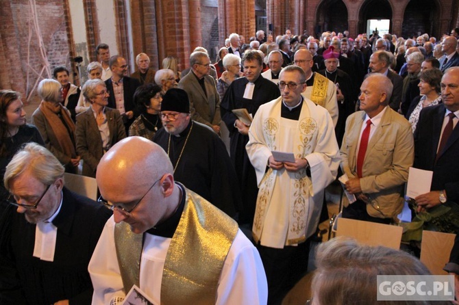 Polsko-niemieckie nabożeństwo ekumeniczne we Frankfurcie nad Odrą