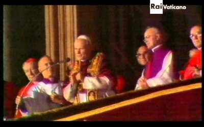 Habemus papam: Papa Giovanni Paolo II (16 ottobre 1978)