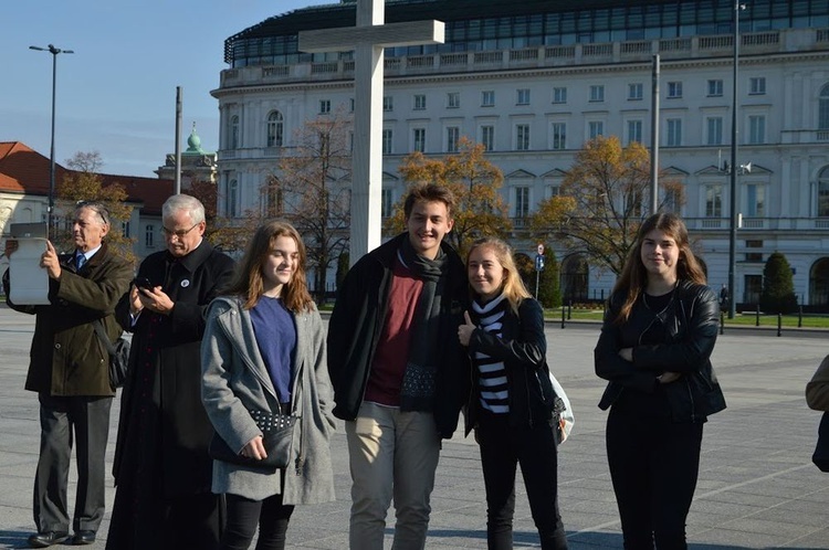 Diecezjanie na obchodach Dnia Papieskiego w Warszawie