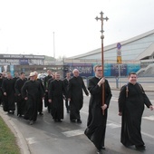 Pierwsza pielgrzymka odbyła się do kościoła św. Stanisława BM w Gdańsku-Wrzeszczu.