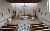 Kościół z izbą pamięci w Łagiewnikach Wielkich