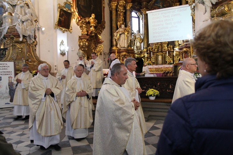 Pielgrzymka chorych do grobu św. Jadwigi