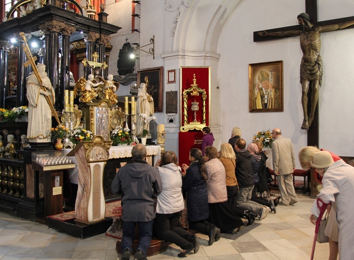 Pielgrzymka chorych do grobu św. Jadwigi