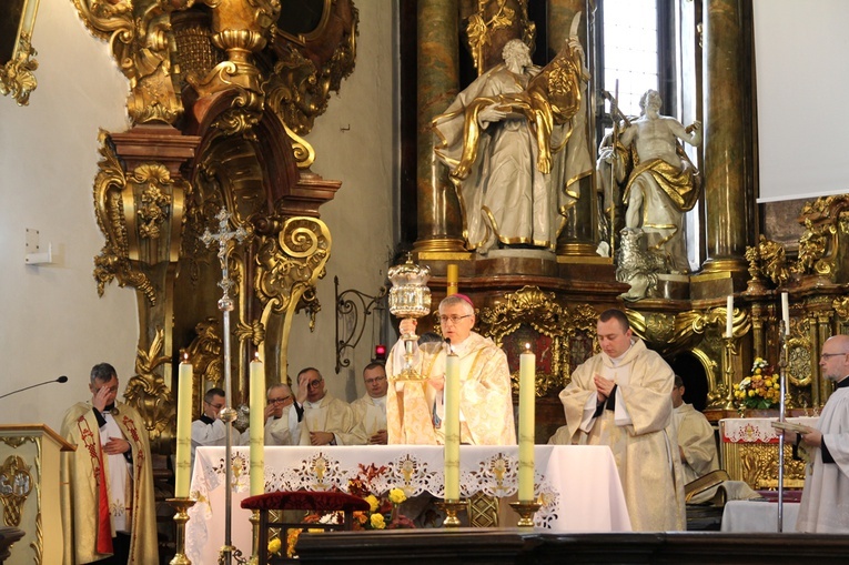 Pielgrzymka chorych do grobu św. Jadwigi