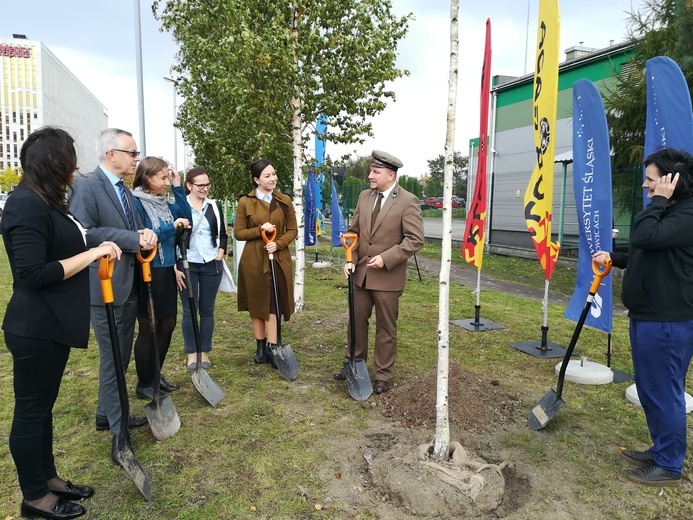 Zainaugurowano 17. edycję Święta Drzewa w Katowicach