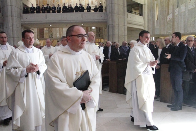 Doktorat honoris causa UPJPII dla kard. Zenona Grocholewskiego