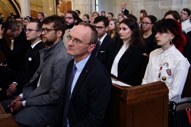 Doktorat honoris causa UPJPII dla kard. Zenona Grocholewskiego