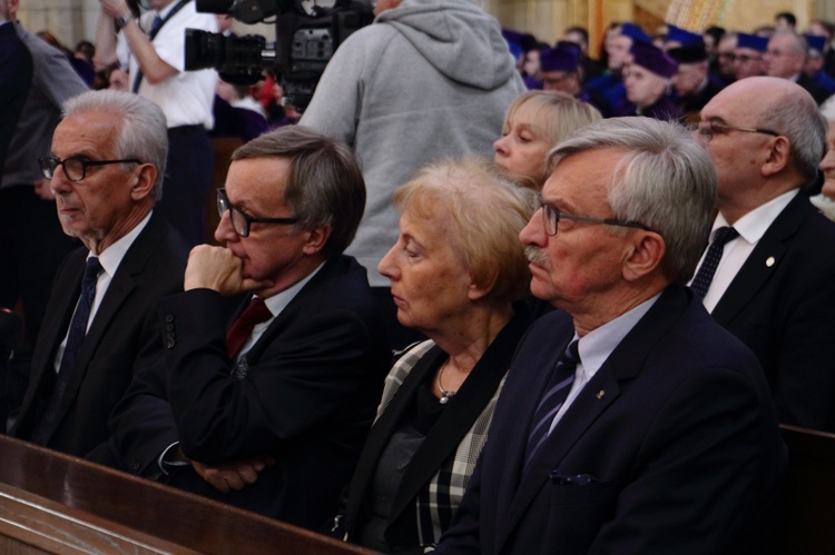 Doktorat honoris causa UPJPII dla kard. Zenona Grocholewskiego