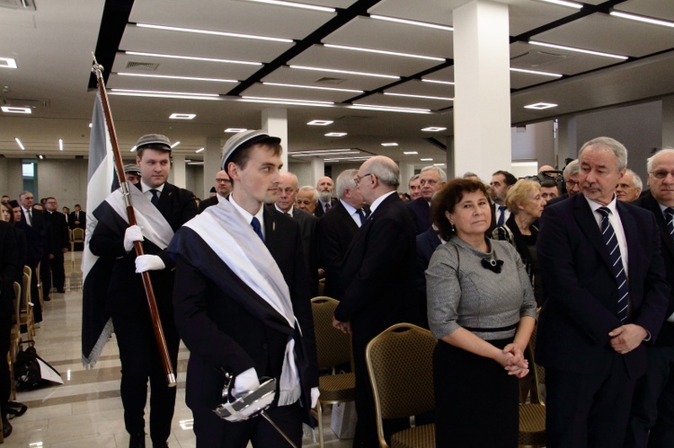 Doktorat honoris causa UPJPII dla kard. Zenona Grocholewskiego