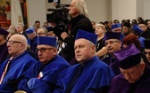 Doktorat honoris causa UPJPII dla kard. Zenona Grocholewskiego