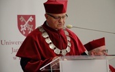 Doktorat honoris causa UPJPII dla kard. Zenona Grocholewskiego