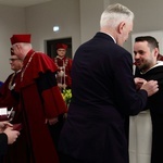 Doktorat honoris causa UPJPII dla kard. Zenona Grocholewskiego