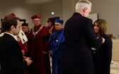 Doktorat honoris causa UPJPII dla kard. Zenona Grocholewskiego