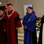 Doktorat honoris causa UPJPII dla kard. Zenona Grocholewskiego