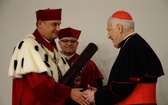 Doktorat honoris causa UPJPII dla kard. Zenona Grocholewskiego