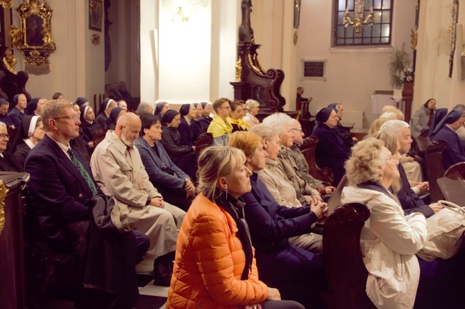 70. rocznica przybycia ks. Karola Wojtyły do parafii św. Floriana w Krakowie