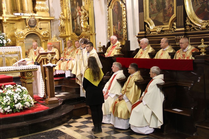 70. rocznica przybycia ks. Karola Wojtyły do parafii św. Floriana w Krakowie