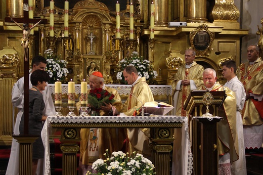 70. rocznica przybycia ks. Karola Wojtyły do parafii św. Floriana w Krakowie