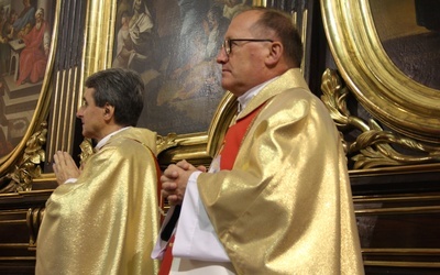 Ks. Karol Wojtyła - wikary u św. Floriana