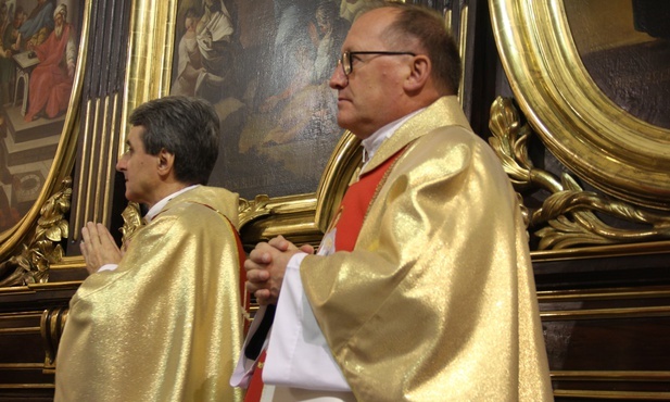 Ks. Karol Wojtyła - wikary u św. Floriana