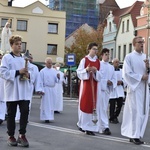 Nabożeństwo fatimskie w Żaganiu