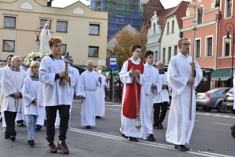 Nabożeństwo fatimskie w Żaganiu