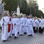 Nabożeństwo fatimskie w Żaganiu