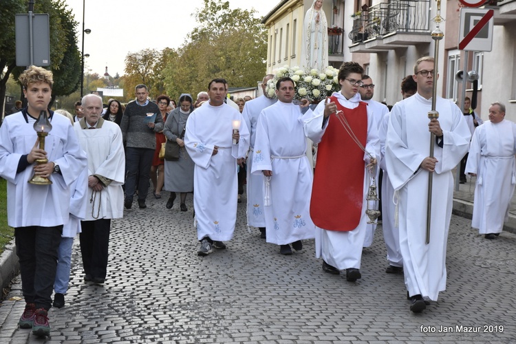 Nabożeństwo fatimskie w Żaganiu