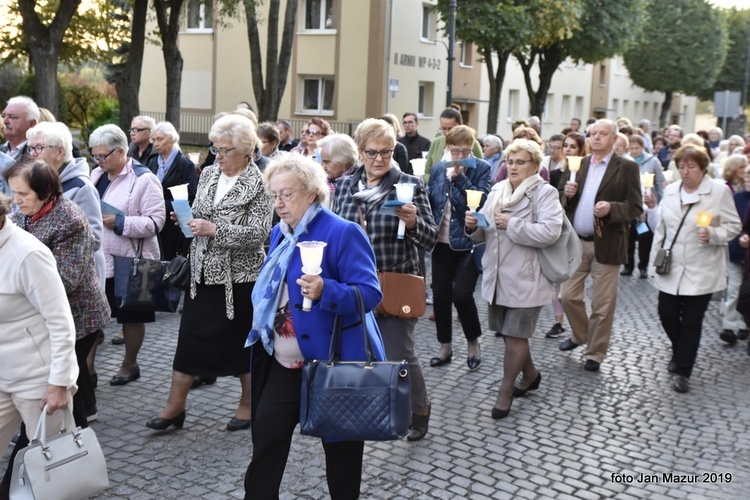 Nabożeństwo fatimskie w Żaganiu