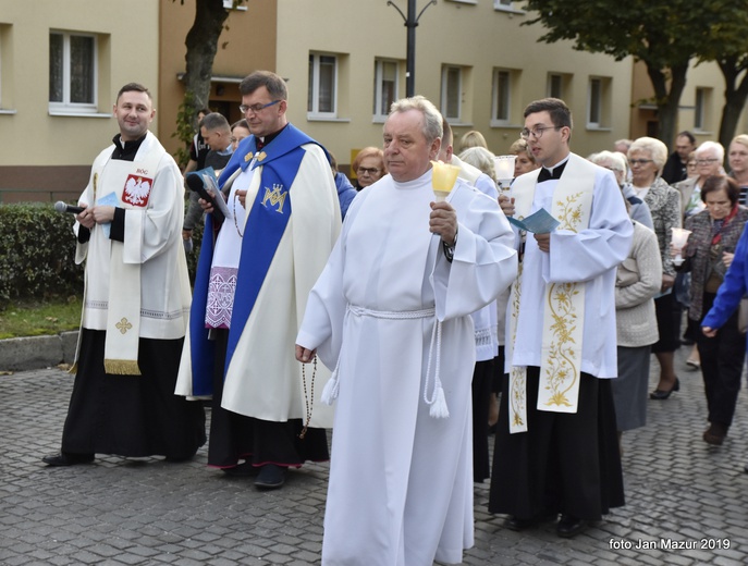 Nabożeństwo fatimskie w Żaganiu