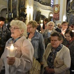 Nabożeństwo fatimskie w Żaganiu