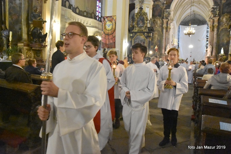 Nabożeństwo fatimskie w Żaganiu