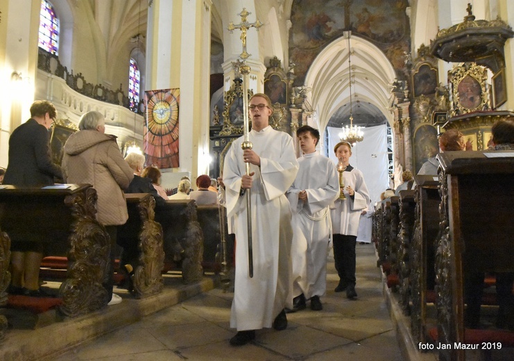 Nabożeństwo fatimskie w Żaganiu