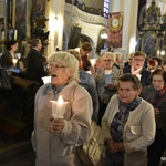 Nabożeństwo fatimskie w Żaganiu