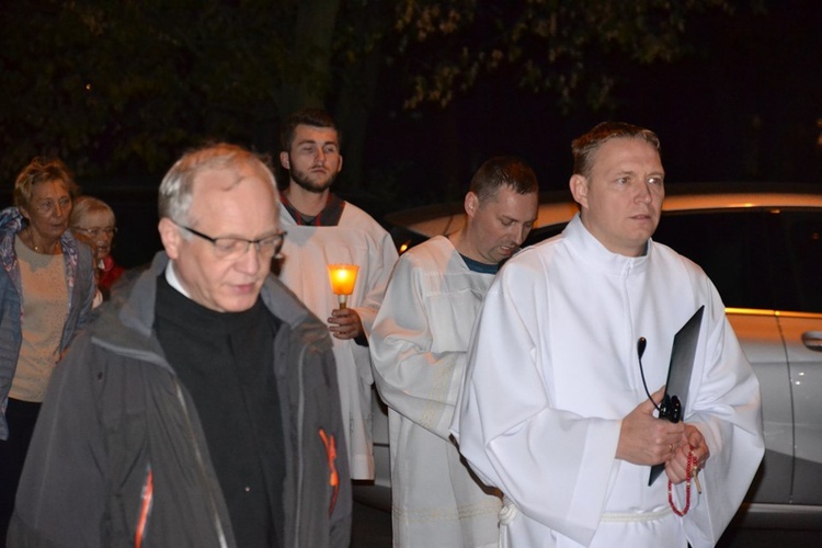 Nabożeństwo fatimskie u zielonogórskich franciszkanów