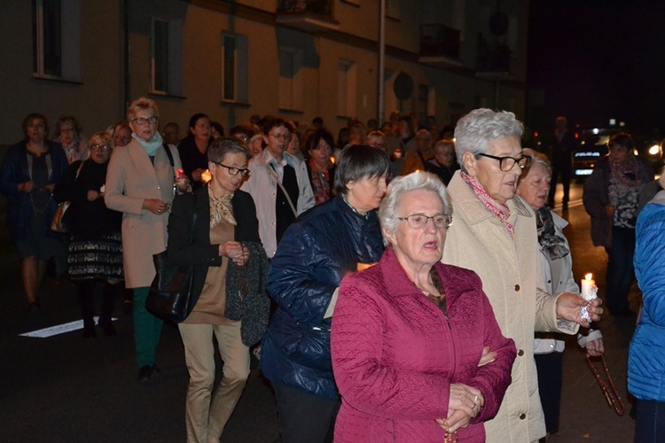 Nabożeństwo fatimskie u zielonogórskich franciszkanów