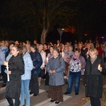 Nabożeństwo fatimskie u zielonogórskich franciszkanów