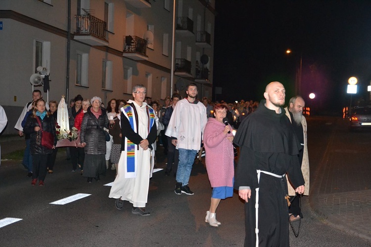 Nabożeństwo fatimskie u zielonogórskich franciszkanów