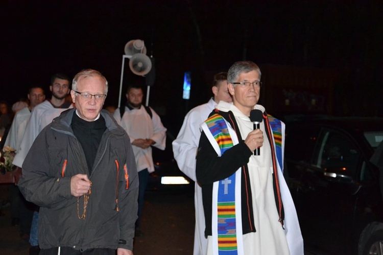 Nabożeństwo fatimskie u zielonogórskich franciszkanów