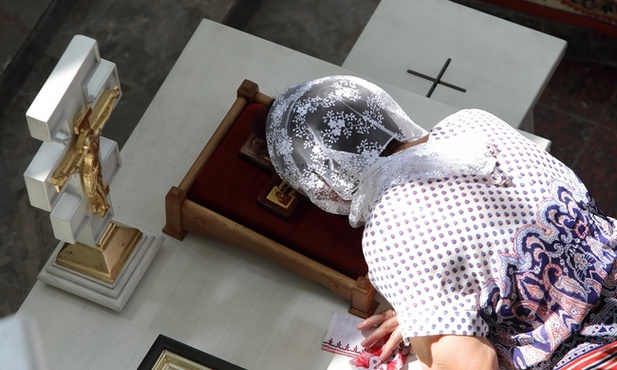 Modlitwa wyrazem wytrwałej wiary