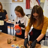 Warsztaty kulinarne robienia kremówek