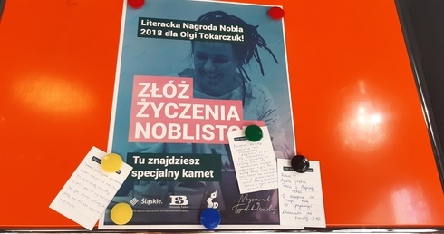 Katowice. Zainicjowano "Ścianę dla Noblistki"